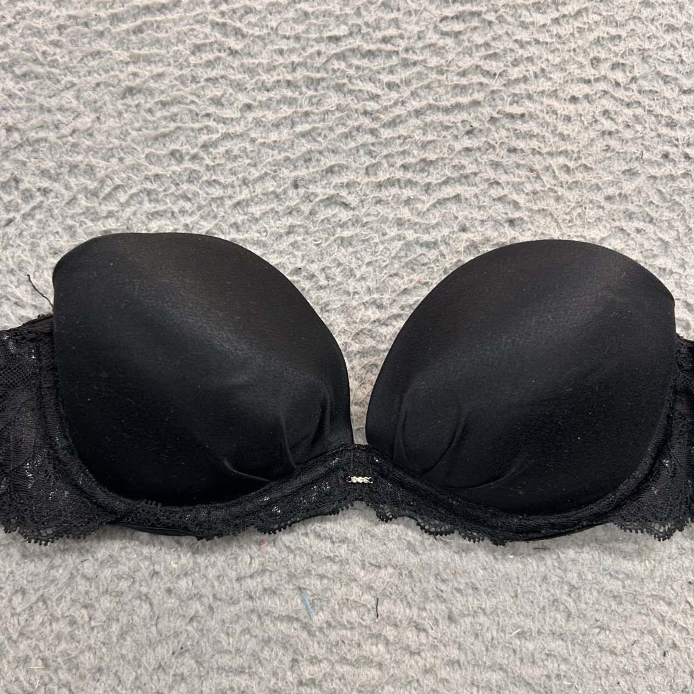 Victoria Secret Bra 32A T-Shirt Bra Fabulous By Victoria Strapless